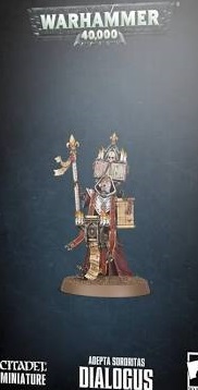 Adepta Sororitas Dialogus